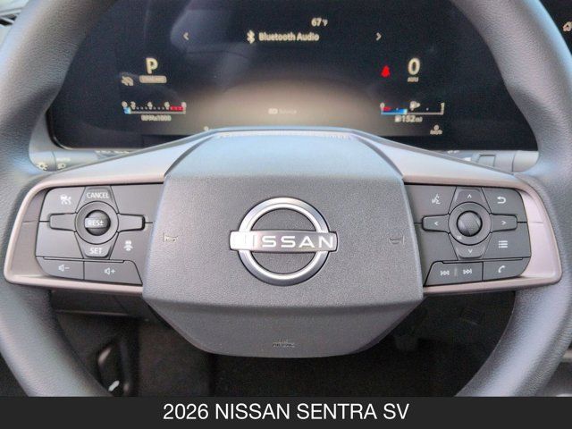 2026 Nissan Sentra SV