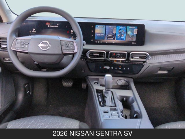 2026 Nissan Sentra SV