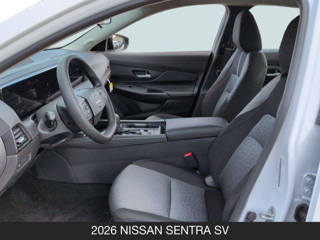 2026 Nissan Sentra SV