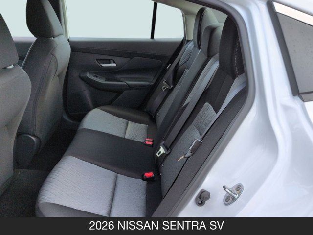 2026 Nissan Sentra SV