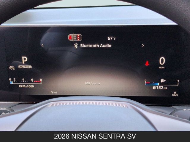 2026 Nissan Sentra SV
