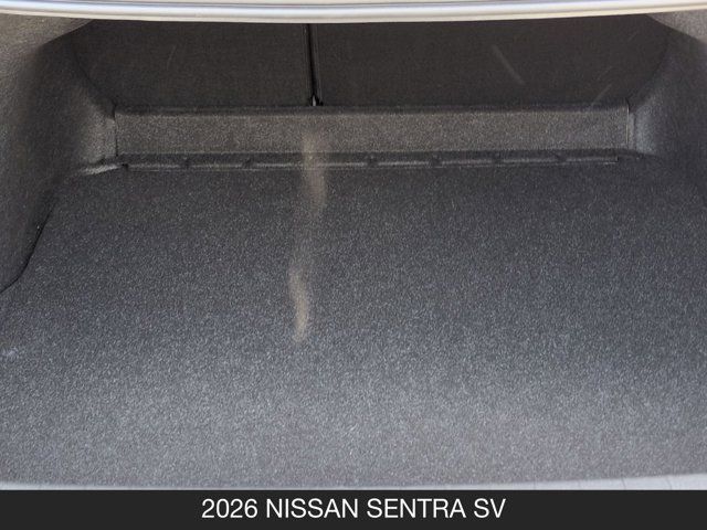 2026 Nissan Sentra SV