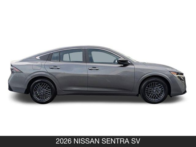 2026 Nissan Sentra SV