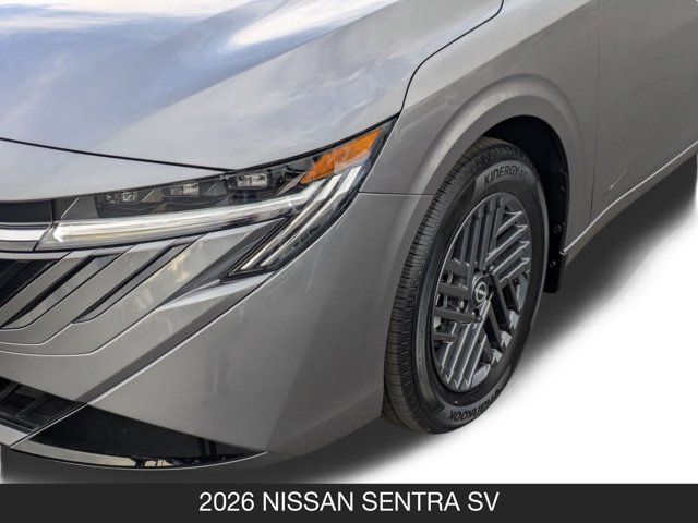 2026 Nissan Sentra SV