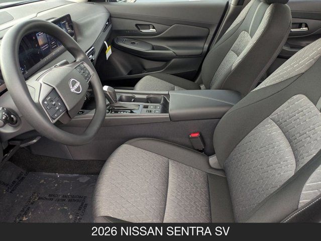 2026 Nissan Sentra SV