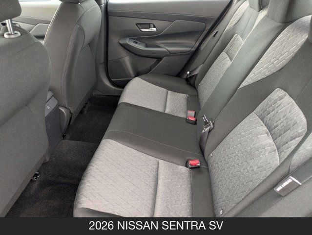 2026 Nissan Sentra SV