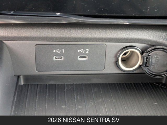 2026 Nissan Sentra SV