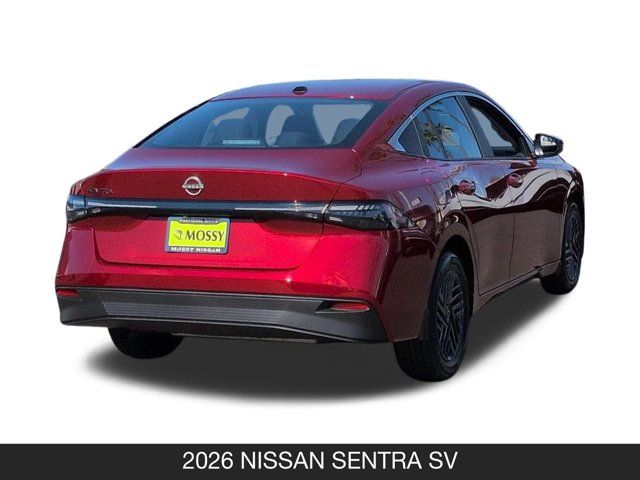 2026 Nissan Sentra SV