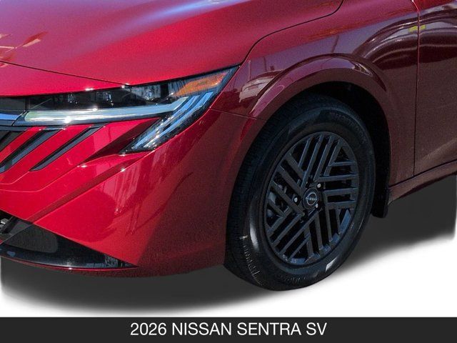 2026 Nissan Sentra SV