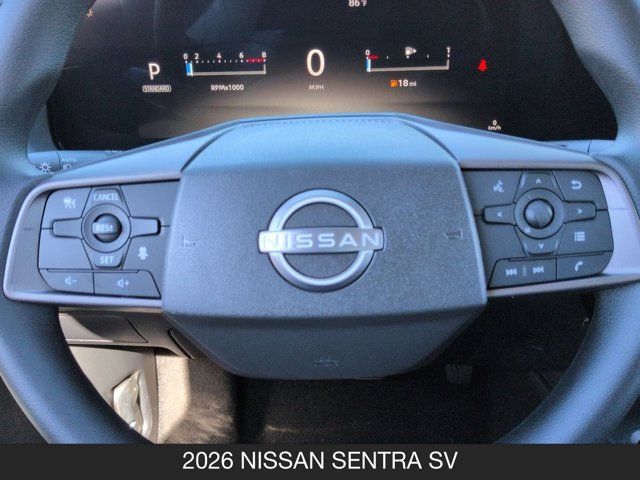 2026 Nissan Sentra SV