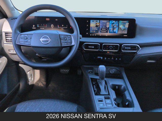 2026 Nissan Sentra SV