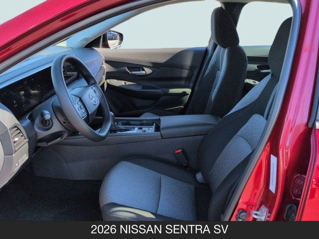 2026 Nissan Sentra SV