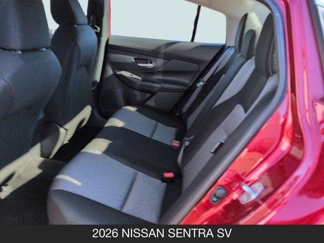 2026 Nissan Sentra SV