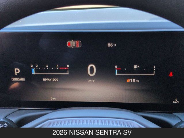 2026 Nissan Sentra SV
