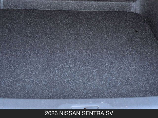 2026 Nissan Sentra SV