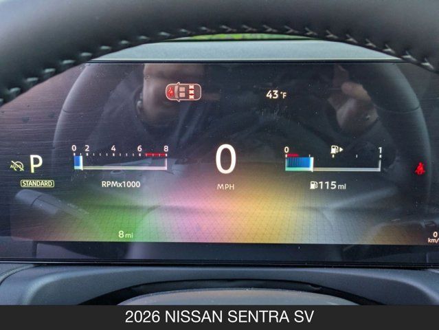 2026 Nissan Sentra SV 2026 Nissan Sentra SV