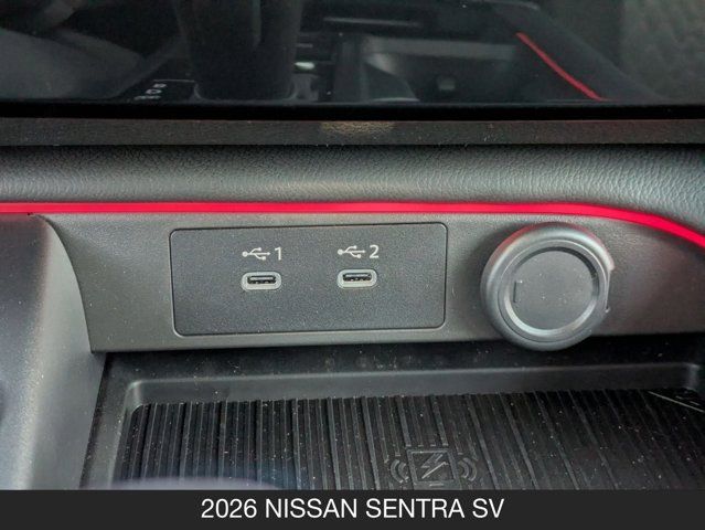 2026 Nissan Sentra SV 2026 Nissan Sentra SV