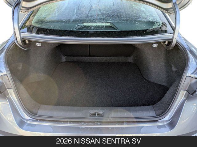 2026 Nissan Sentra SV 2026 Nissan Sentra SV