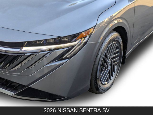 2026 Nissan Sentra SV 2026 Nissan Sentra SV