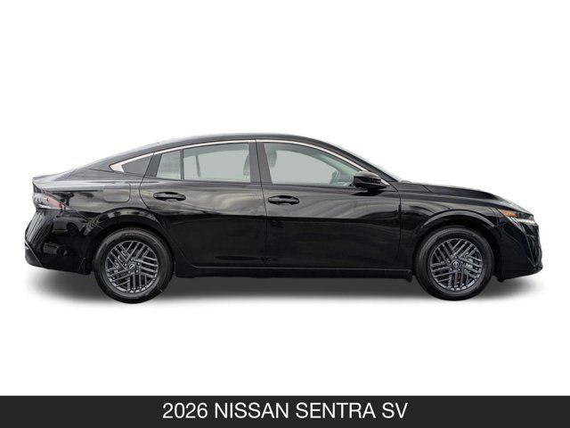 2026 Nissan Sentra SV