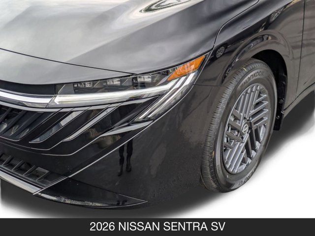 2026 Nissan Sentra SV
