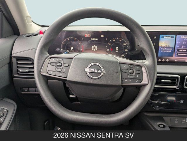 2026 Nissan Sentra SV
