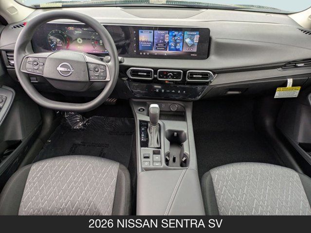 2026 Nissan Sentra SV