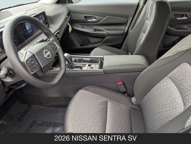 2026 Nissan Sentra SV