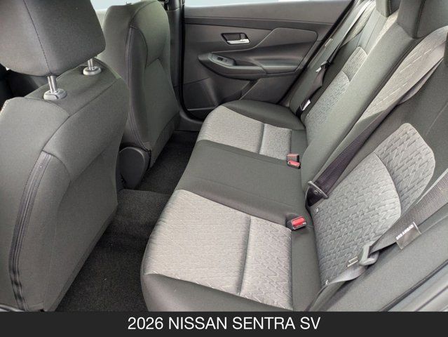 2026 Nissan Sentra SV