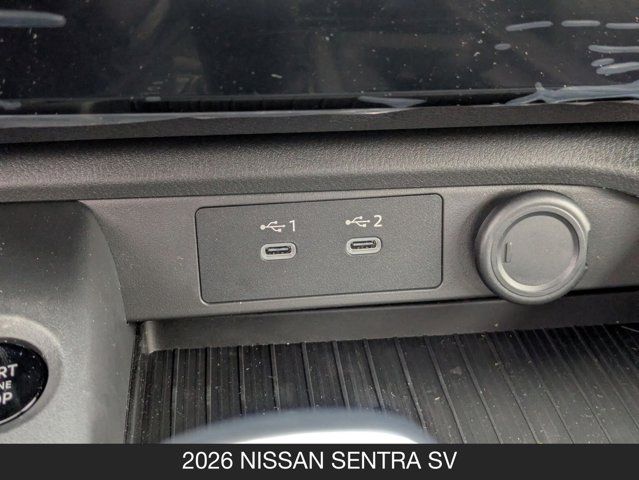 2026 Nissan Sentra SV