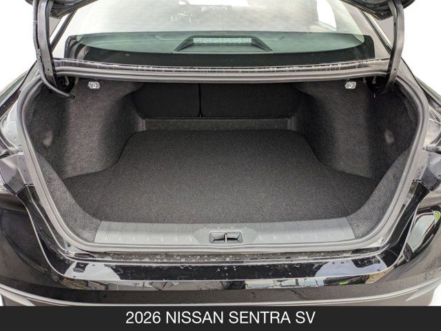 2026 Nissan Sentra SV