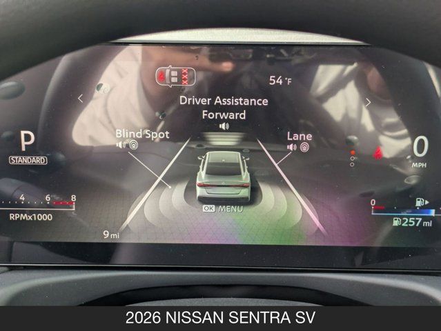 2026 Nissan Sentra SV