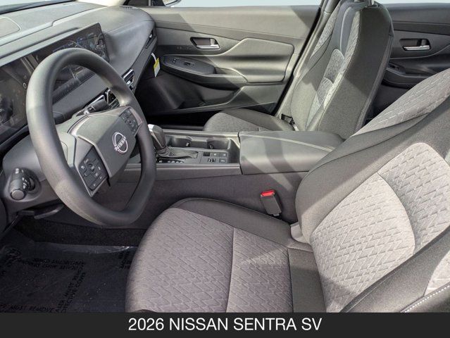 2026 Nissan Sentra SV