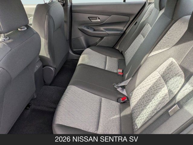 2026 Nissan Sentra SV