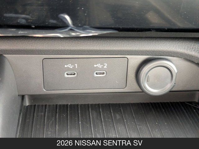 2026 Nissan Sentra SV