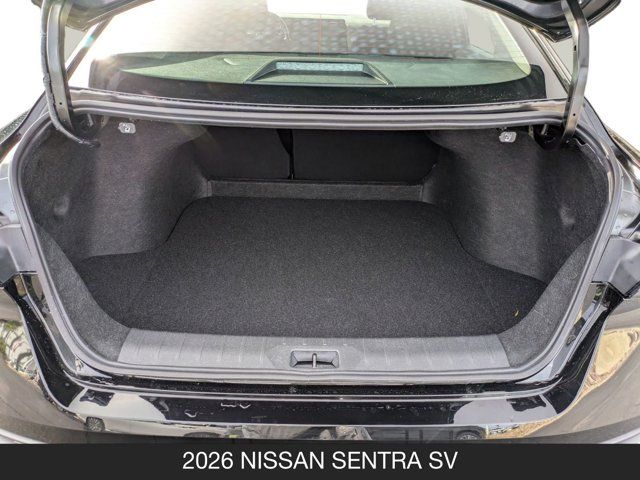 2026 Nissan Sentra SV