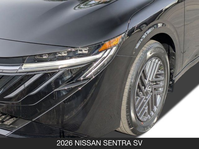 2026 Nissan Sentra SV