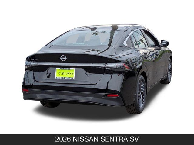 2026 Nissan Sentra SV