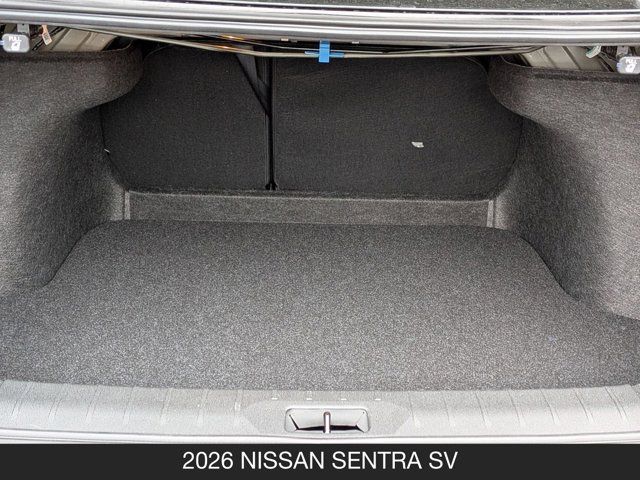 2026 Nissan Sentra SV