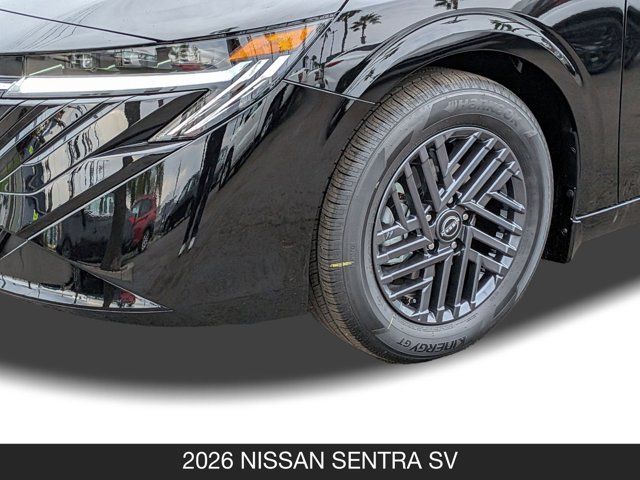 2026 Nissan Sentra SV