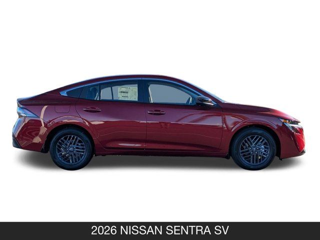 2026 Nissan Sentra SV 2026 Nissan Sentra SV