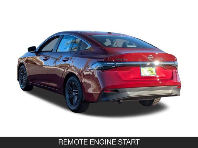 2026 Nissan Sentra SV 2026 Nissan Sentra SV