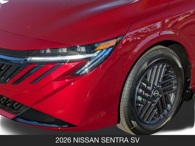 2026 Nissan Sentra SV 2026 Nissan Sentra SV