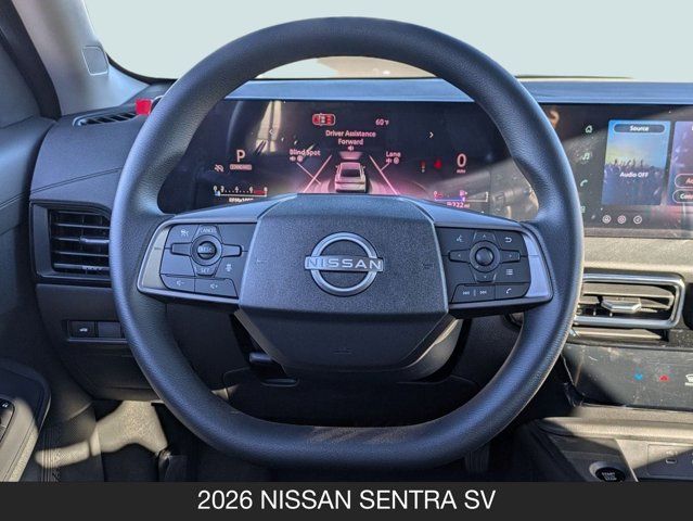 2026 Nissan Sentra SV 2026 Nissan Sentra SV