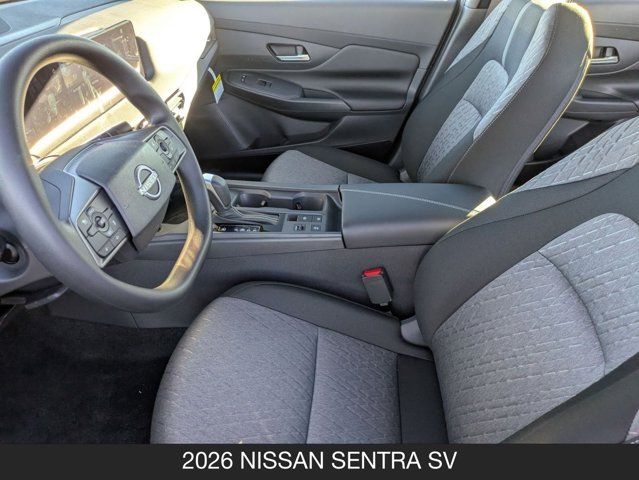 2026 Nissan Sentra SV 2026 Nissan Sentra SV