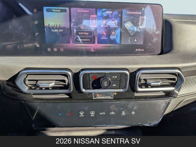 2026 Nissan Sentra SV 2026 Nissan Sentra SV