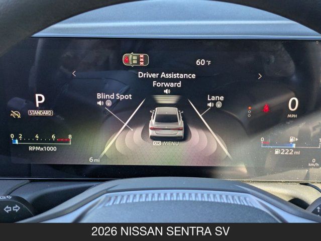 2026 Nissan Sentra SV 2026 Nissan Sentra SV