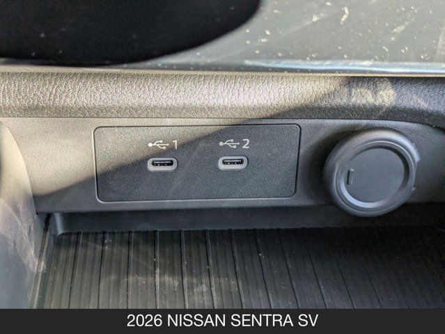 2026 Nissan Sentra SV 2026 Nissan Sentra SV