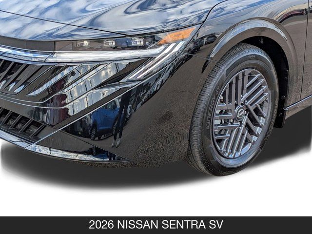 2026 Nissan Sentra SV