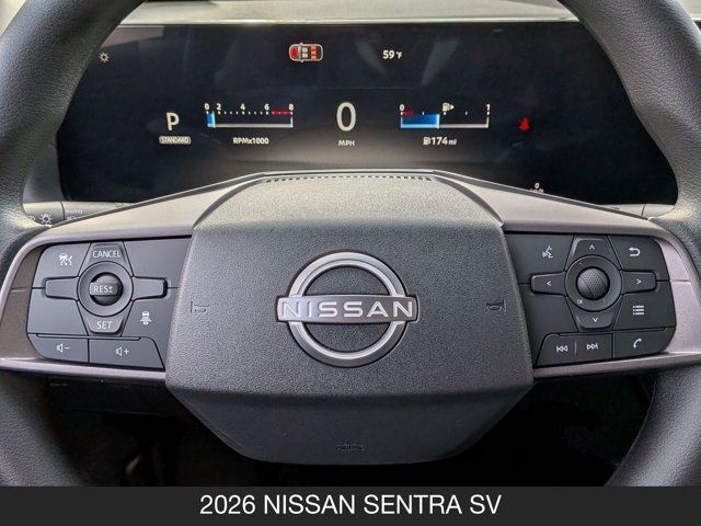 2026 Nissan Sentra SV
